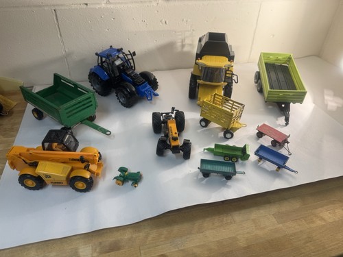 Farm toy bundle new holland - bundle,