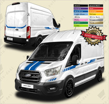 Decals For Ford Transit Mk8