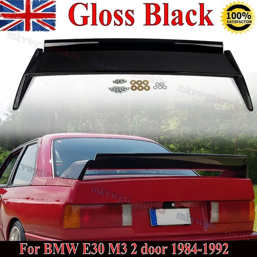 Gloss black evo style for - gloss, bmw