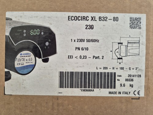 Lowara ecocirc b32 - lowara, 230