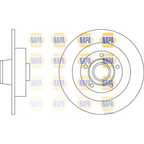 Brake discs solid - discs,
