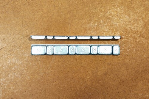 Trax narrow silver - narrow, adhesive