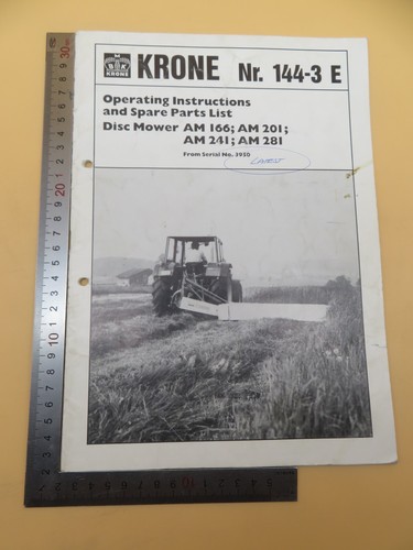 Krone 144 e - krone, nr