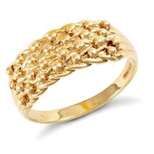 9ct Gold Keeper Ring