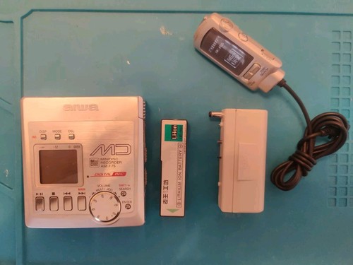 Aiwa f75 minidisc - aiwa, recorder