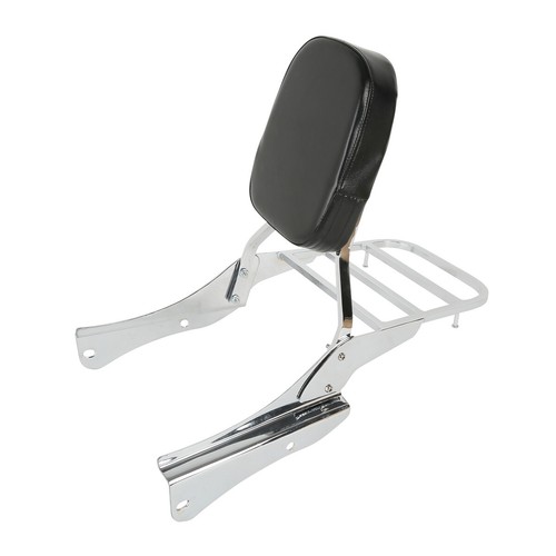 Chrome backrest sissy bar - chrome,