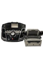 2014 MK3 FORD FOCUS RADIO CD PLAYER UNIT  WITH SCREEN AND CONTROLS Sony A2l11b3s