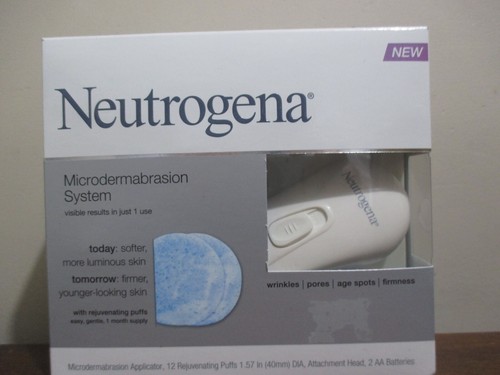 Neutrogena microdermabrasion - neutrogena,