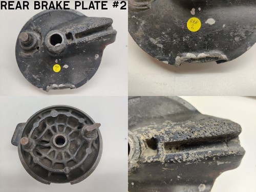 Yamaha mono rear - rear, brake