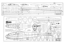 DFS Reiher III 1/6 Scale 124"