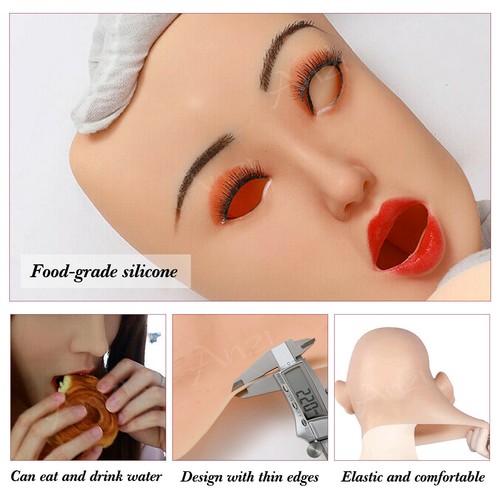 Silicone mask female - mask,