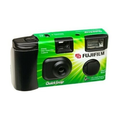 Fuji quicksnap disposable - fuji,