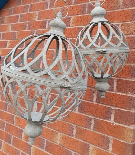 Set vintage style hanging - 2,