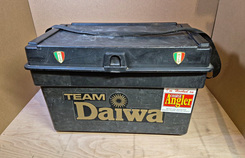 Team daiwa seated - tackle, box