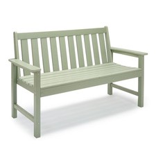 Garden Bench 2 Seater, Sage