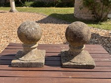 Vintage gatepost toppers - 2,