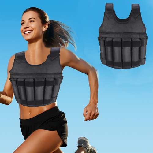 Weighted vest 10kg 20kg gym - vest,
