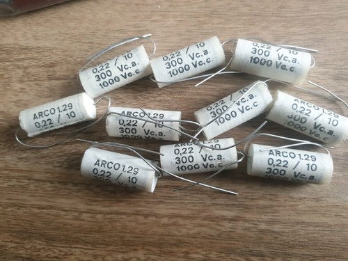 Joblot arco 22uf - joblot, 10