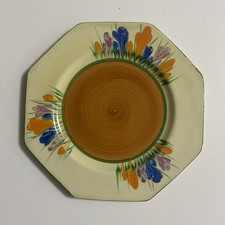Clarice Cliff crocus tea plate