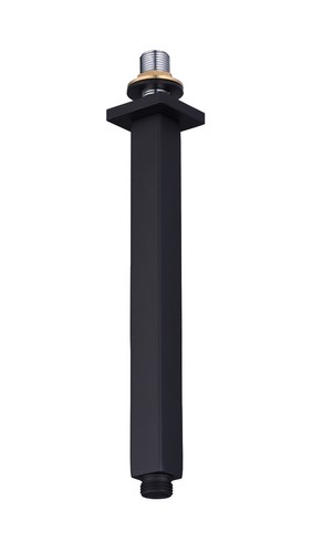 Keenfix square black - black, overhead