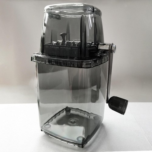 Manual ice crusher machine - ice,