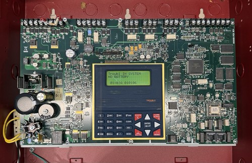 Fire alarm control panel - alarm,