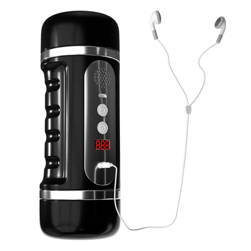 Automatic men masturbator cup - masturbator,