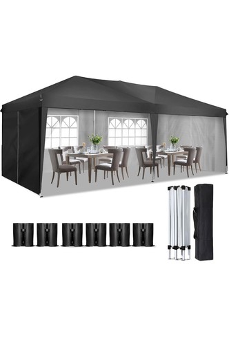 Outdoor party tent - tent, 3x6m