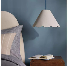 Habitat Scallop Edge Lampshade