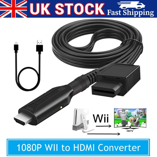 Wii hdmi cable - cable, converter