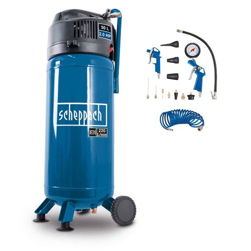 Scheppach hc51v 50l air - 50l,