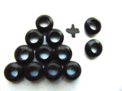 Free airlock grommets - +,