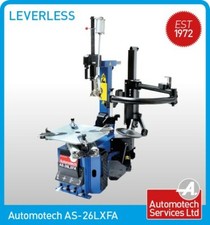 LEVERLESS / LEVER LESS FULLY AUTOMATIC TYRE CHANGER  MACHINE / ASSIST ARM 240v  