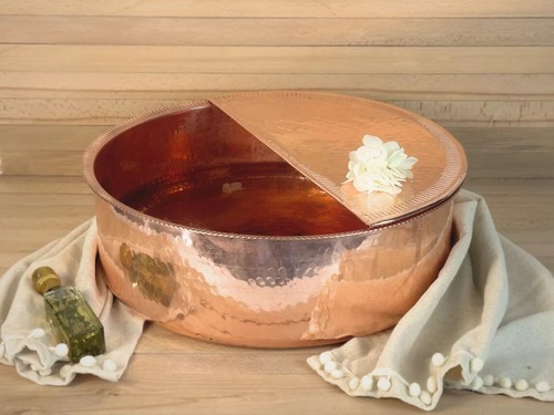 Handmade copper pedicure and - handmade,