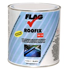 Roofix 20/10 Multi-Surface 1ltr Roof & Gutter Repair, made by Flag Paints Ltd