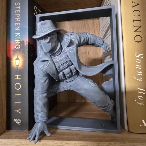 Spider man noir book - book, holder