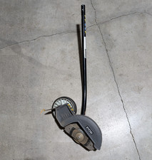 Ryobi Expand It 8 in Edger Attachment Universal Steel Straight Shaft RYEDG12VNM