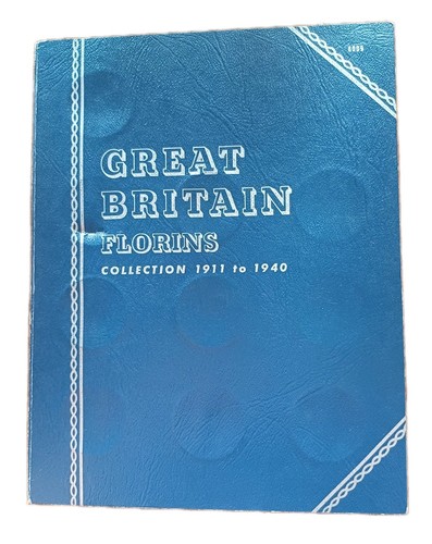 Empty whitman folder florins - whitman,