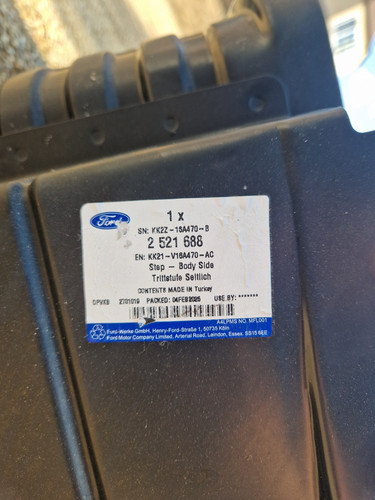 Genuine ford transit custom - genuine,