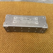 Oakley Sunglasses Vault Metal Rivet Box with Foam Insert