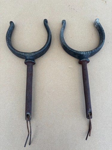 Vintage rowlocks pair sailing - pair,