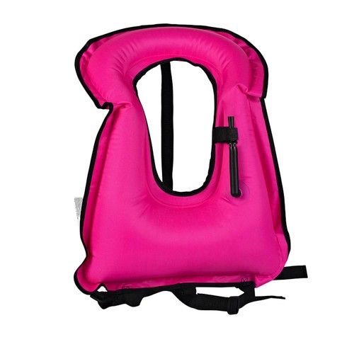 Inflatable swim vest life - vest,