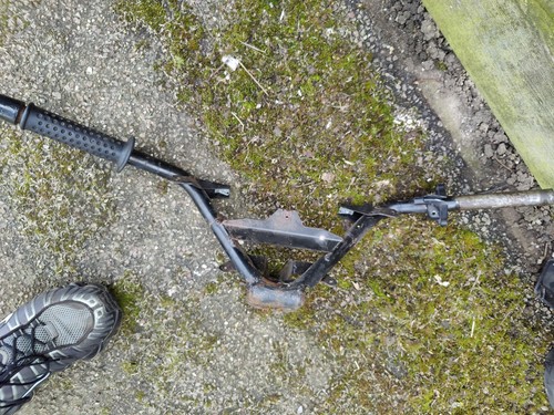 Piaggio xevo 125 handlebars - handlebars, x