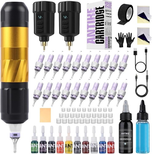Antike wireless tattoo - wireless,