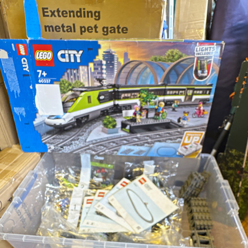 Lego city trains express - city,