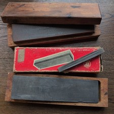 Lot of Watchmakers Sharpening Stones Blocks Vintage Tools (EA16)