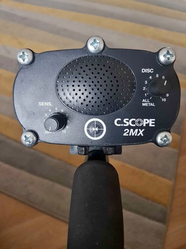 Scope 2mx metal detector - c.scope,