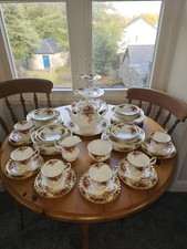 Royal Albert Bone China 64 Set