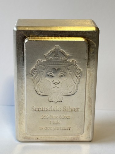 Scottsdale silver kilo 999 - scottsdale, .999