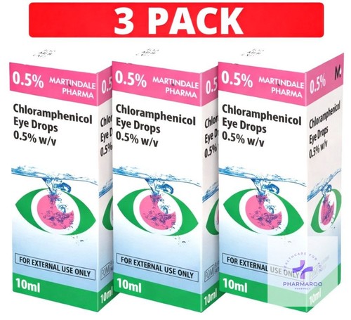 Chloramphenicol eye drops - chloramphenicol, 0.5%